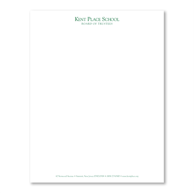 Picture of Board of Trustees Letterhead(Classic) 8.5 x 11