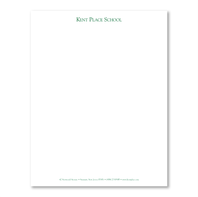 Picture of KPS Letterhead (Classic) 8.5x11