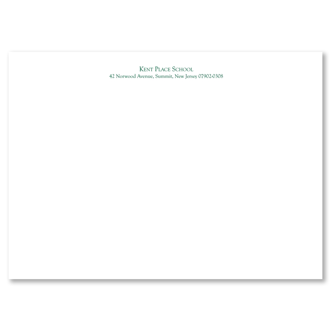 Show details for A-7 Large Notecard Envelope (Economy)