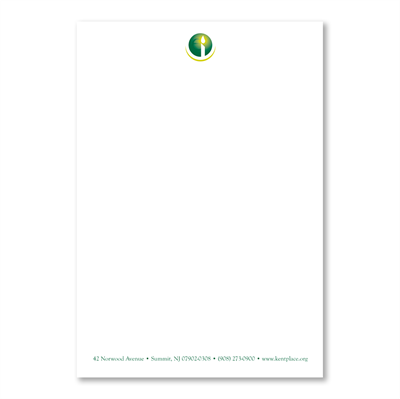 Picture of Ethics Institute Small Letterhead (Classic) 5.5 x 8