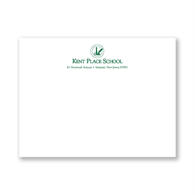 Picture of Small Note Card Alumni Envelope