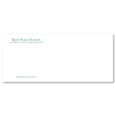 Picture of Heritage Society #10 Envelope (Classic)