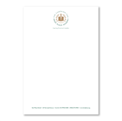 Picture of Campaign Small Letterhead (Classic) 5.5x8.5