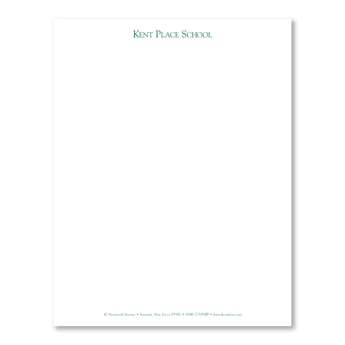 Show details for KPS Letterhead (Economy) 8.5x11