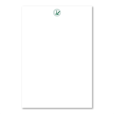 Picture of Acknowledgment Letterhead (Classic) 7.25x10.5