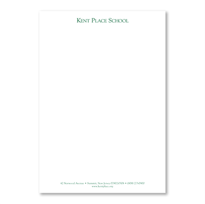 Picture of KPS Small Letterhead (Classic) 5.5x8.5