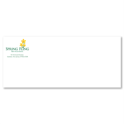 Picture of #10 Spring Fling Envelope (Classic)