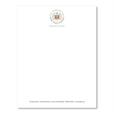 Picture of Campaign Letterhead (Classic) 8.5x11