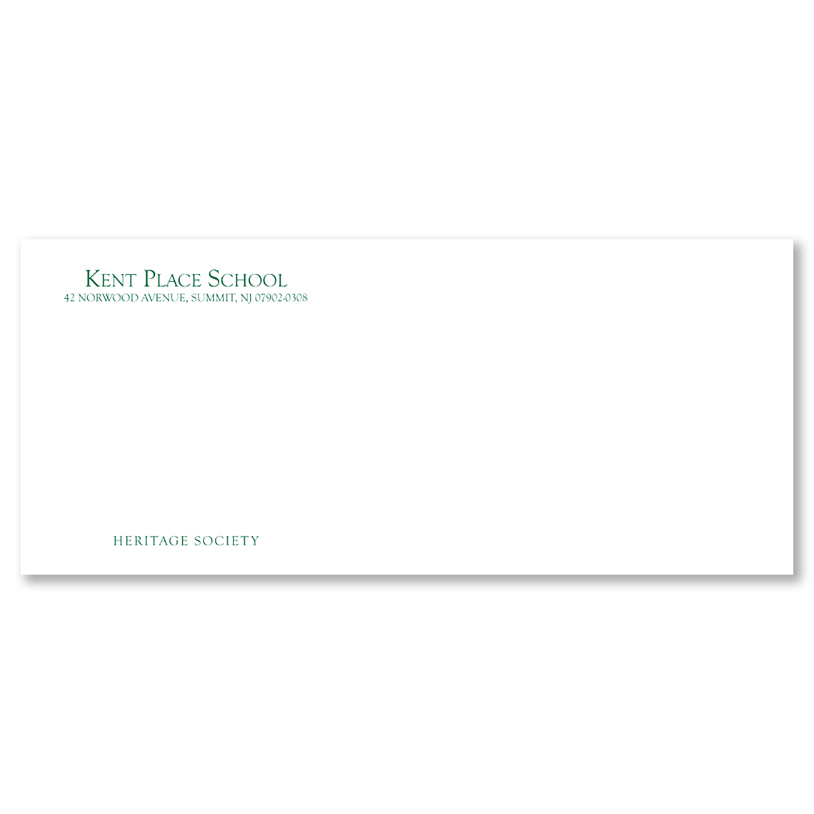 Show details for Heritage Society #10 Envelope (Classic)